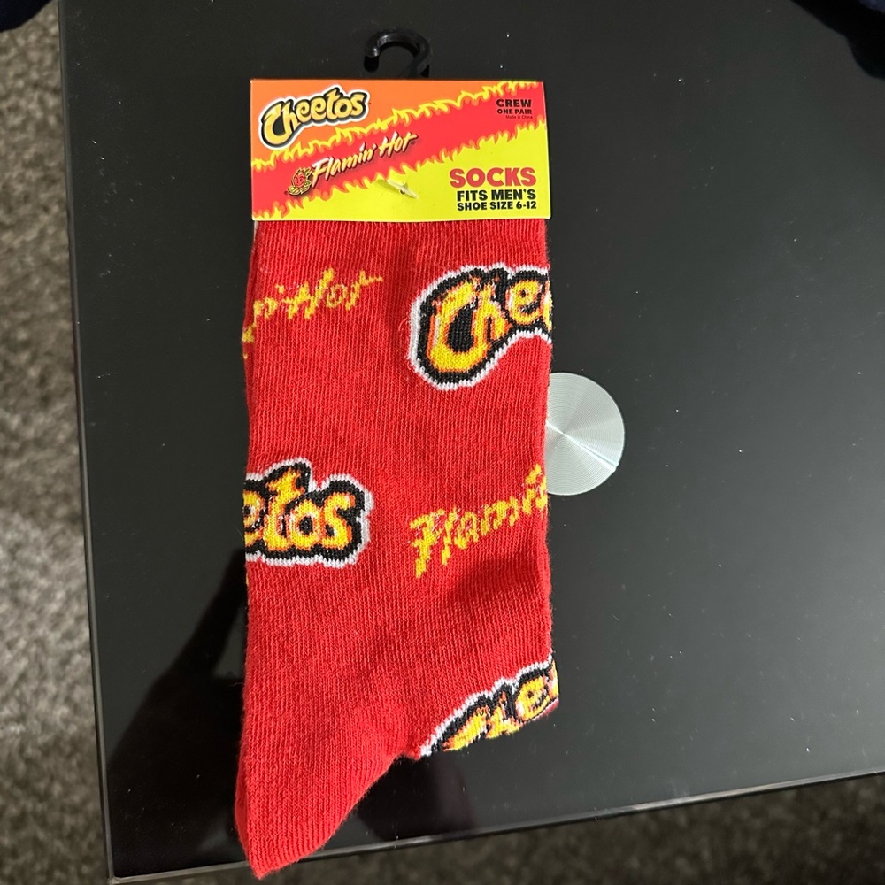 Flamin' Hot Cheetos Socks